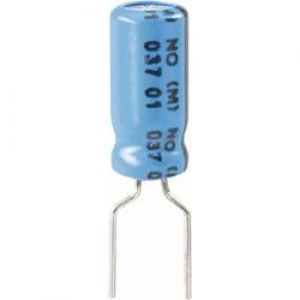 Electrolytic capacitor Radial lead 5mm 10 uF 63
