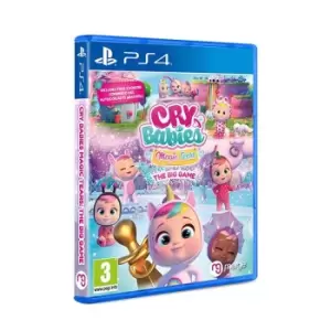 Cry Babies Magic Tears The Big Game PS4 Game