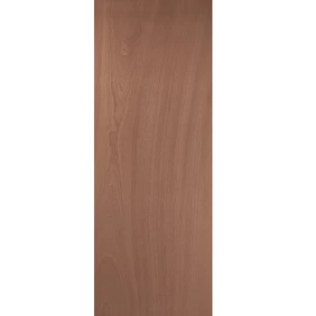 JELD-WEN Paint Grade Flush Unfinished Natural Softwood External Front Door - 1981mm x 838mm (78 inch x 33 inch) Jeld Wen 29F1X