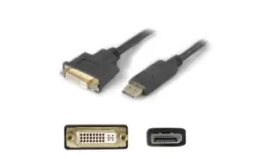 AddOn Networks DISPLAYPORT2DVI video cable adapter DisplayPort DVI...