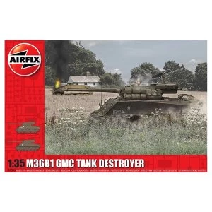 M36B1 GMC (U.S. Army) 1:35 Tank Air Fix Model Kit