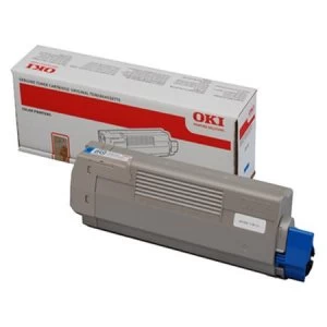 OKI 44059167 Cyan Laser Toner Ink Cartridge
