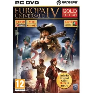 Europa Universalis IV Gold Edition PC Game