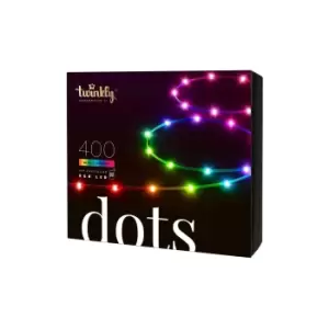 Twinkly Dots 20m RGB Smart LED Light Strip with 400 Bulbs