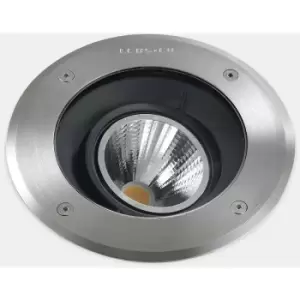 Leds-C4 Gea - Outdoor LED Recessed Ground Uplight Stainless Steel Polished 1595lm 3000K IP67