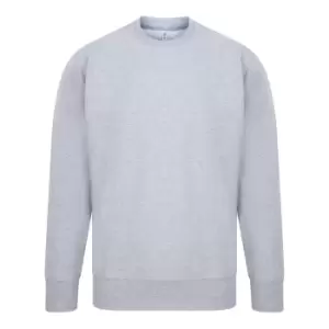 Casual Classics Mens Sweatshirt (S) (Sports Grey)