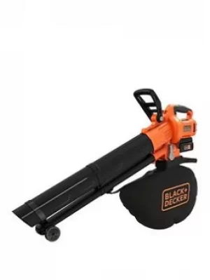 Black & Decker BCBLV3620L1 Cordless Garden Vacuum and Leaf Blower