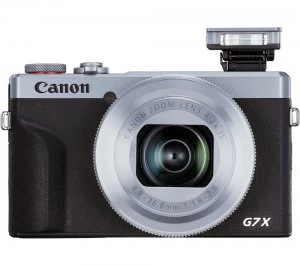 Canon PowerShot G7X Mark 3 20.1MP Compact Digital Camera