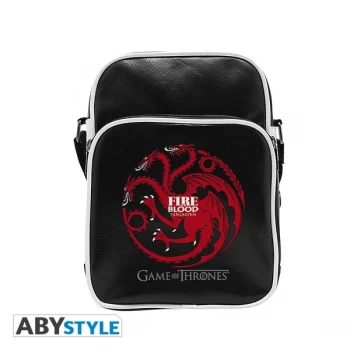 Game Of Thrones - Targaryen Small Messenger Bag