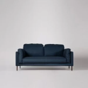 Swoon Munich Smart Wool 2 Seater Sofa - 2 Seater - Indigo
