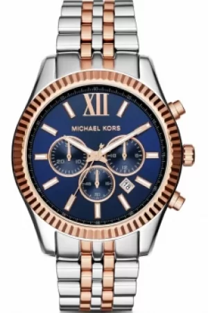 Mens Michael Kors Lexington Chronograph Watch MK8412