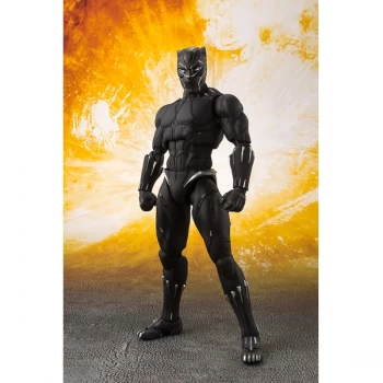 Black Panther (Avengers Infinity War) Bandai Tamashi Nations SH Figuarts Action Figure