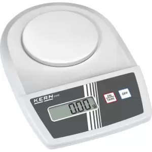 KERN Laboratory scales, 2 button operation, weighing range up to 200 g, read-out accuracy 0.01 g, weighing plate 105 mm