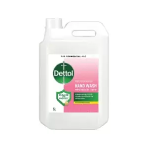 Dettol Pro Cleanse Antibacterial Hand Wash Citrus 5L (Pack of 4) 3253761