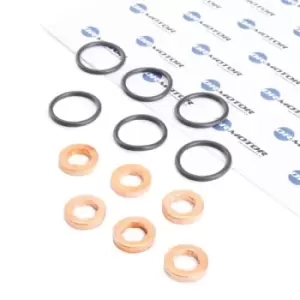 DR.MOTOR AUTOMOTIVE Gaskets AUDI DRM055S 057130219A,057130219A,WHT001689 Seal Kit, injector nozzle