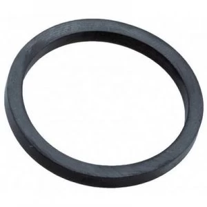 Sealing ring M16 EPDM rubber Black RAL 9005 Wiska EADR 16