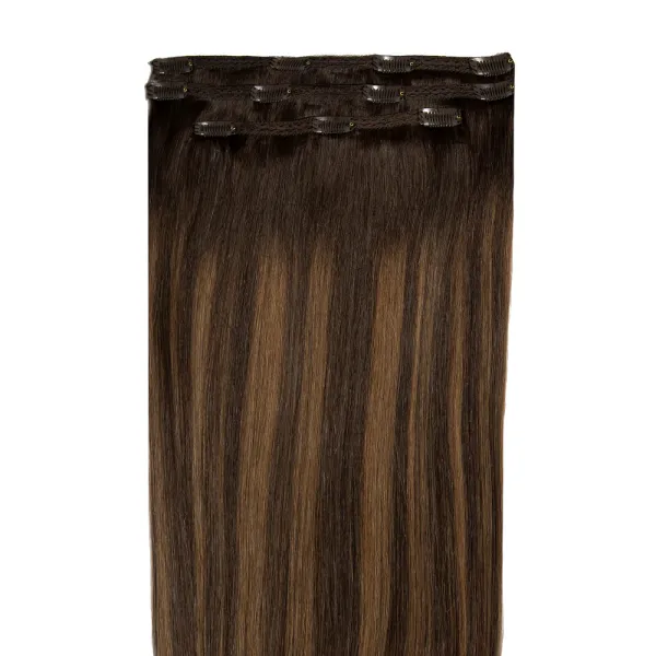Beauty Works Deluxe Clip-In 18" Hair Extensions (Various Colours) - Dubai
