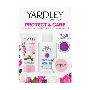 Yardley Classic English Rose Protect & Care Set