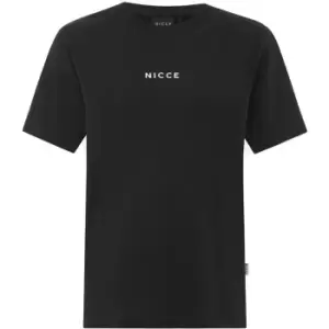 Nicce Dia T-Shirt - Black