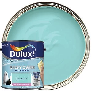 Dulux Easycare Bathroom Marine Splash Soft Sheen Emulsion Paint 2.5L