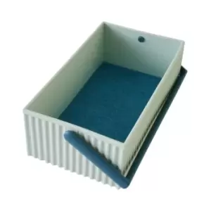 Omnioffre Stacking Storage Box Small Sky Blue