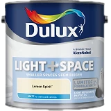 Dulux Light & Space Cotton Breeze Matt Emulsion Paint 2.5L