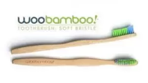 WooBamboo Adult Soft Toothbrush - 1