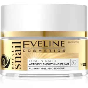 Eveline Cosmetics Royal Snail Smoothing Day and Night Cream 30+ 50ml