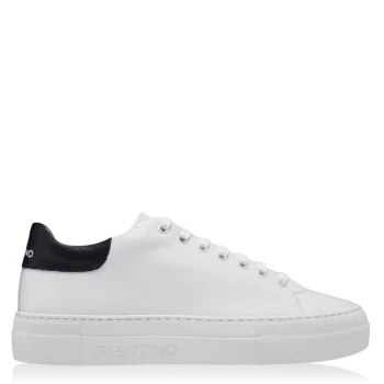 Valentino Shoes Cupsole Trainer - 010 White/Blue