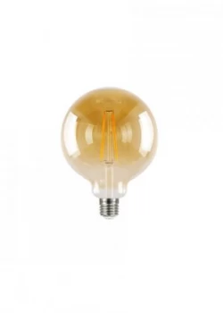 Integral Sunset Vintage Globe 125mm 2.5W 40W 1800K 170lm E27 Non-Dimmable Lamp
