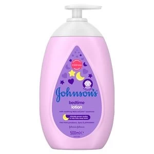 Johnsons Baby Bedtime Baby Lotion 500ml