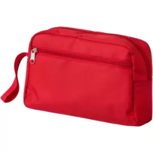 Bullet Transit Toiletry Bag (Pack of 2) (24 x 5.5 x 16 cm) (Red)