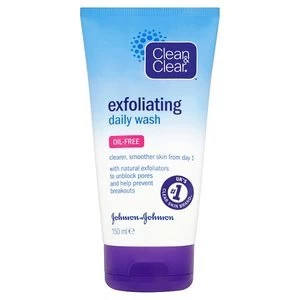 Clean and Clear Exfoliating Daily Wash 150ml