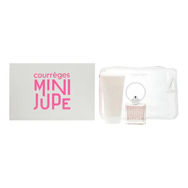 Courreges Mini Jupe 2 Piece Gift Set: Eau de Parfum 50ml - Body Cream 150ml