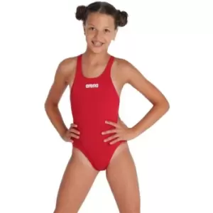 Arena T Swimsuit Tech Juniors - Red