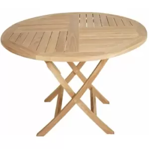 OUT & OUT Leon Foldable Teak Outdoor Dining Table