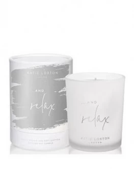 Katie Loxton And Relax Candle
