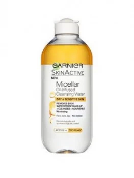 Garnier Garnier Micellar Water Oil Infused Facia