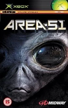 Area 51 Xbox Game