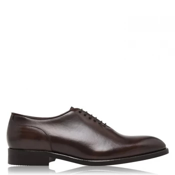 Reiss Bay Lace Up Shoes - Dark Brown