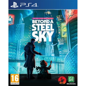 Beyond A Steel Sky Steelbook Edition PS4 Game