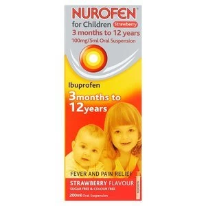 Nurofen For Children Strawberry - 200ml