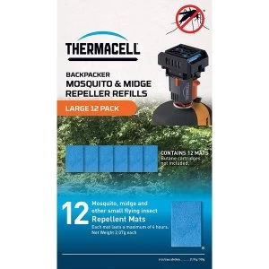 Thermacell Large 12 Pack (Mats)