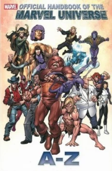 All New Official Handbook of the Marvel Universe a to Z. Vol. 6 by Marvel Comics Hardback