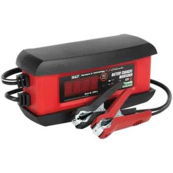 Sealey SPI3S Car Battery Charger and Maintainer 12v