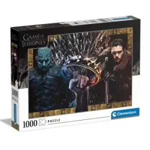 Game of Thrones Jigsaw Puzzle Jon Snow vs. The Night King (1000 pieces)