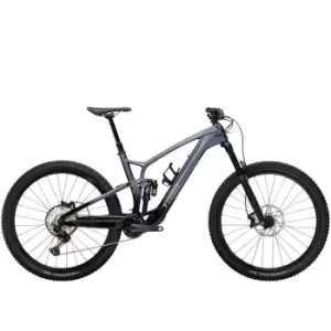 2023 Trek Fuel EXe 9.7 Electric Mountain Bike in Matte Galactic Grey