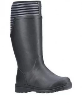 Muck Boots Muck Boots Cambridge Tall Wellington Boots, Black, Size 7, Women