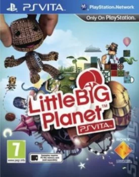 LittleBigPlanet PS Vita Game