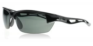 Bolle Bolt S Sunglasses Shiny Black 11869 Polariserade 72mm